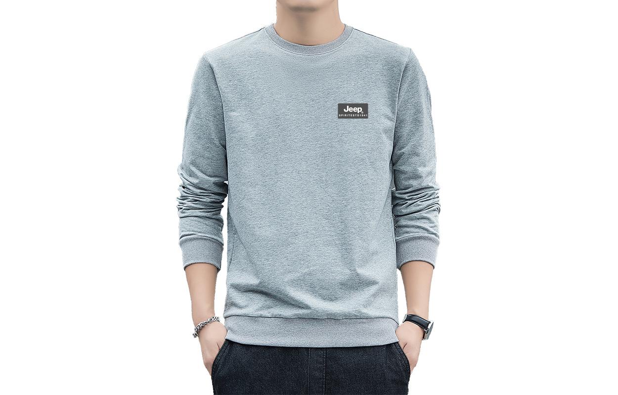 Свитшот мужской JEEP SPIRIT, серый
Свитшот мужской JEEP SPIRIT, серый