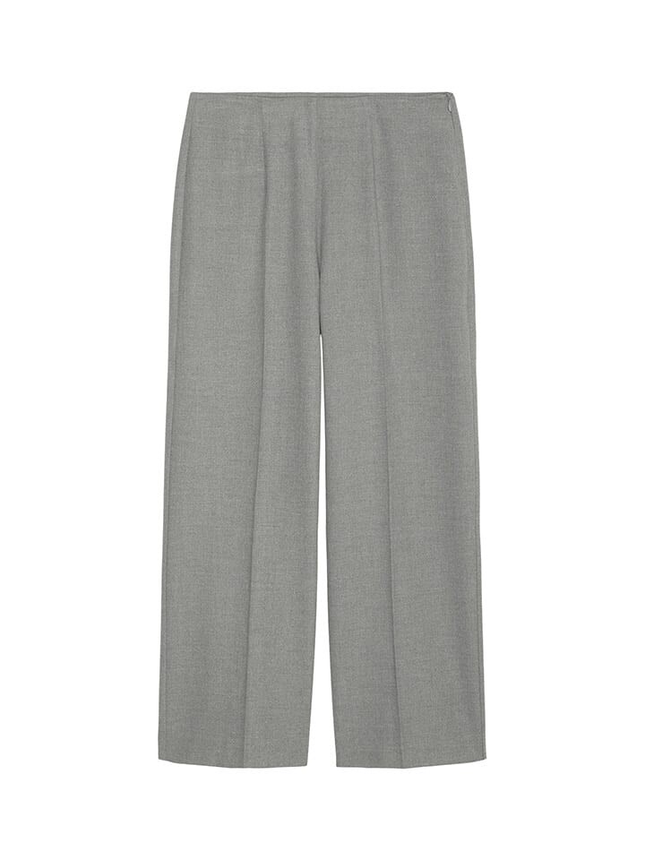 Тканевые брюки Marc O'Polo Culotte, серый
Тканевые брюки Marc O'Polo Culotte, серый