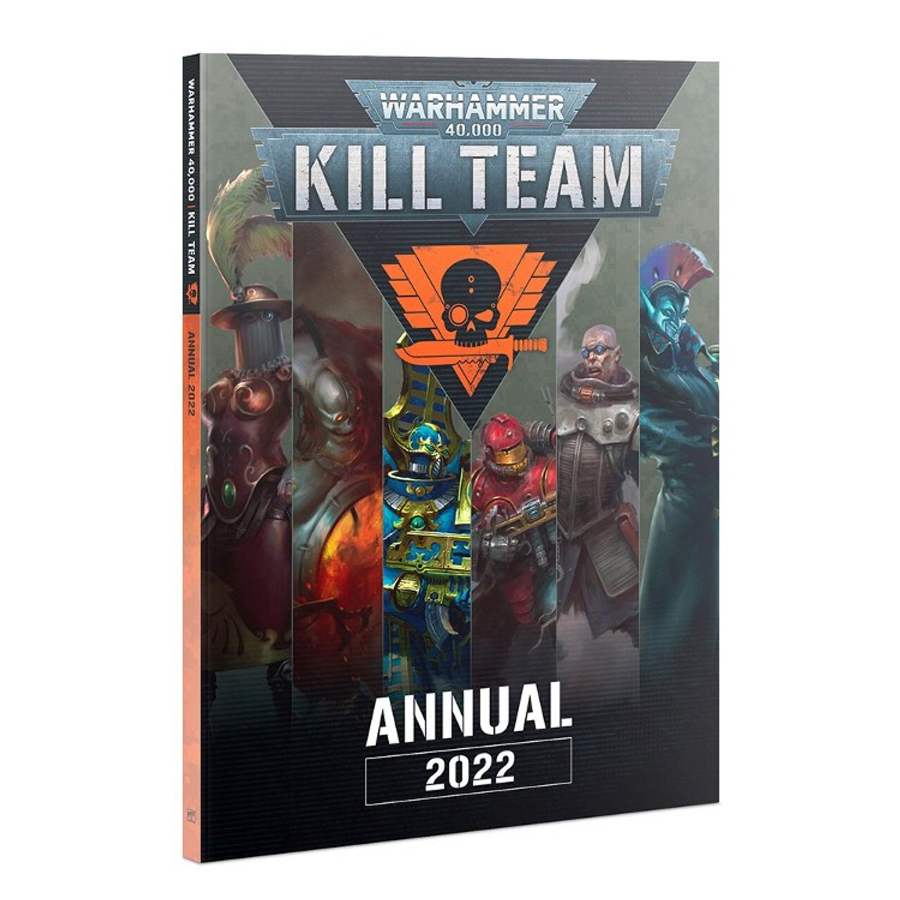 Миниатюра Warhammer 40K Kill Team: Annual 2022
Миниатюра Warhammer 40K Kill Team: Annual 2022