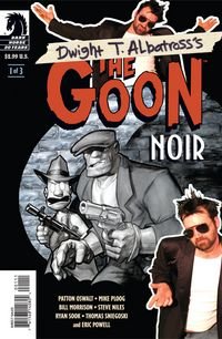 Dwight T. Albatross's The Goon Noir 1 of 3 (Dark Horse)
Dwight T. Albatross's The Goon Noir 1 of 3 (Dark Horse)