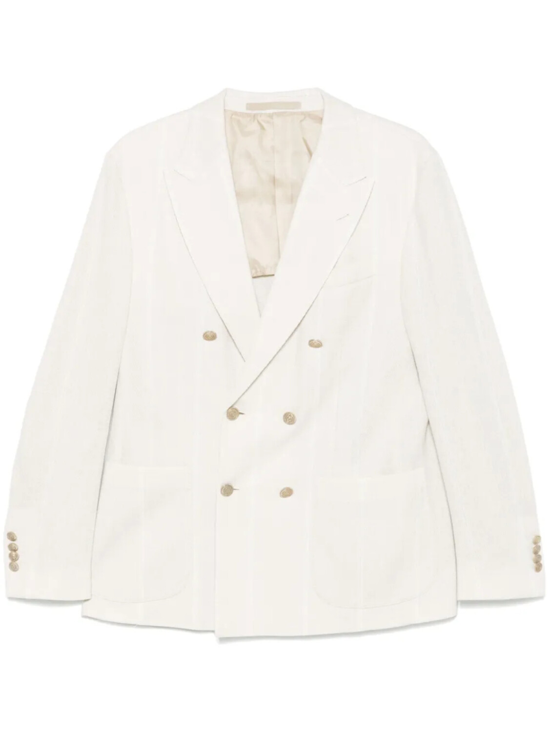 Eleventy пиджак в полоску, нейтральный
Eleventy пиджак в полоску, нейтральный