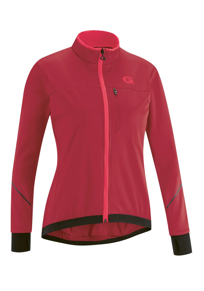 Велосипедная куртка Gonso "SORBA", водоотталкивающий и ветронепроницаемый функциональный материал, красный
Велосипедная куртка Gonso "SORBA", водоотталкивающий и ветронепроницаемый функциональный материал, красный