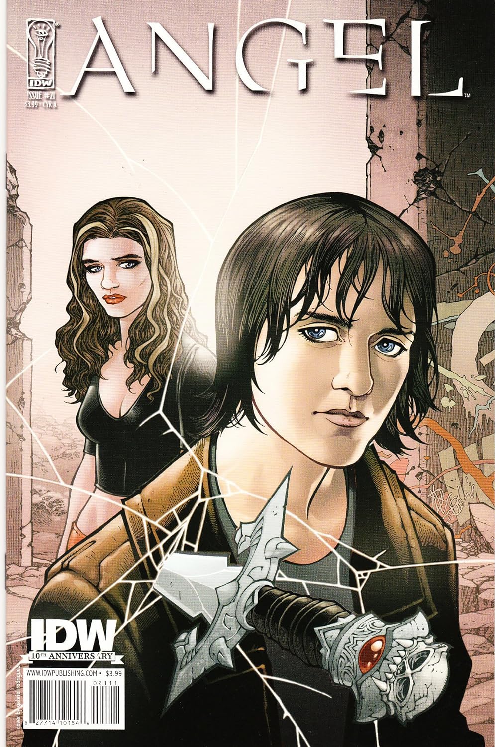 Angel #21 Cvr A (first printing cvr A) (IDW)
Angel #21 Cvr A (first printing cvr A) (IDW)