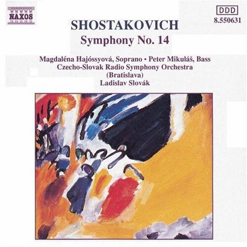 CD диск Shostakovich / Slovak / Czecho-Slovak Rso: Symphony 14
CD диск Shostakovich / Slovak / Czecho-Slovak Rso: Symphony 14