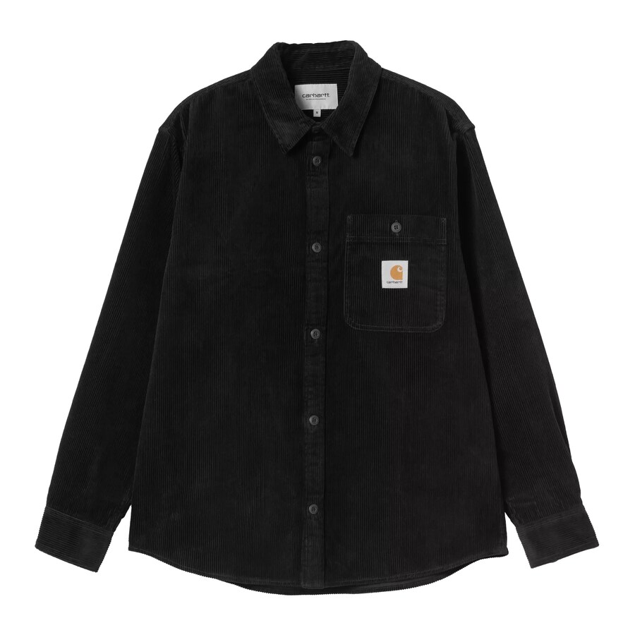 Рубашка на пуговицах Comfort fit Carhartt WIP, Black
Рубашка на пуговицах Comfort fit Carhartt WIP, Black