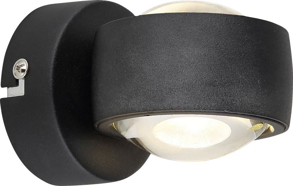 Globo LED настенный светильник Randi черный 7,5 x 7 см теплый белый Globo Lighting
Globo LED настенный светильник Randi черный 7,5 x 7 см теплый белый Globo Lighting