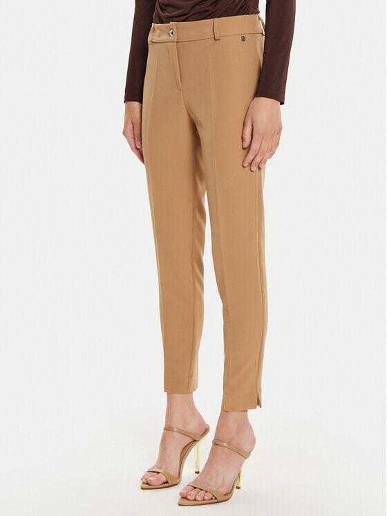 Тканевые брюки стандартного кроя Maryley, коричневый
Тканевые брюки стандартного кроя Maryley, коричневый