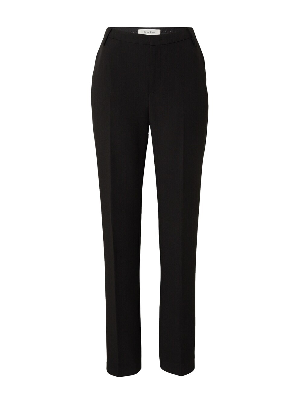 Обычные плиссированные брюки Part Two Birdie, черный
Обычные плиссированные брюки Part Two Birdie, черный