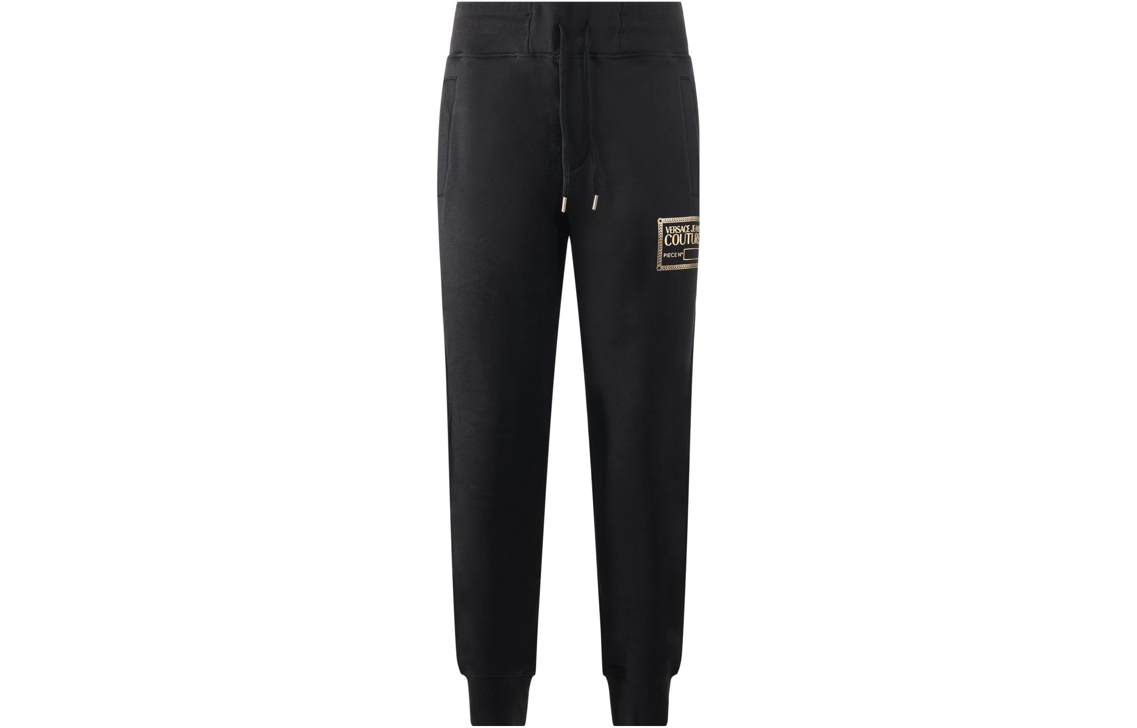 Jeans Couture Logo Printed Drawstring Track Pants VERSACE, черный
Jeans Couture Logo Printed Drawstring Track Pants VERSACE, черный