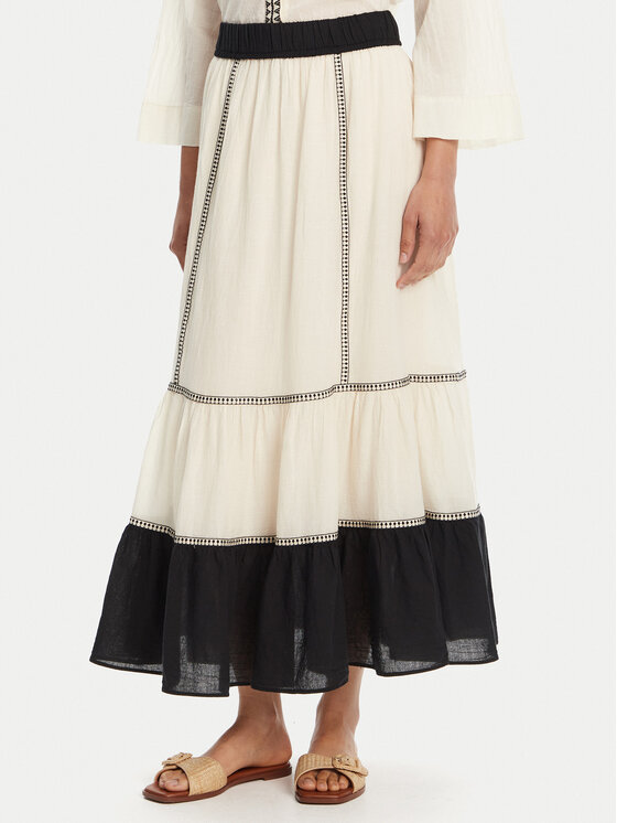 Трапециевидная юбка стандартный крой Erato 025.300G Devotion Twins, экрю
Трапециевидная юбка стандартный крой Erato 025.300G Devotion Twins, экрю