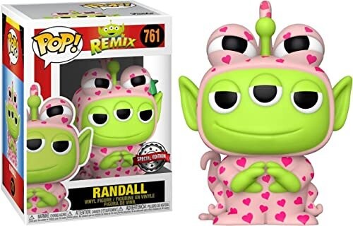 Funko Pop Pixar Randall Alien Remix Pink Pop #761 – Эксклюзив Funko Pop
Funko Pop Pixar Randall Alien Remix Pink Pop #761 – Эксклюзив Funko Pop