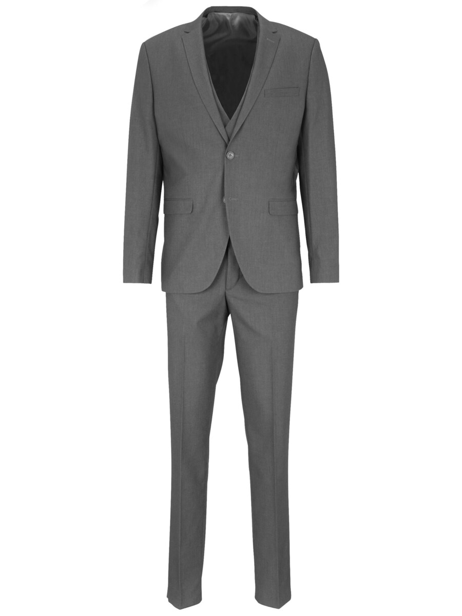 Приталенный костюм Steffen Klein, серый
Приталенный костюм Steffen Klein, серый