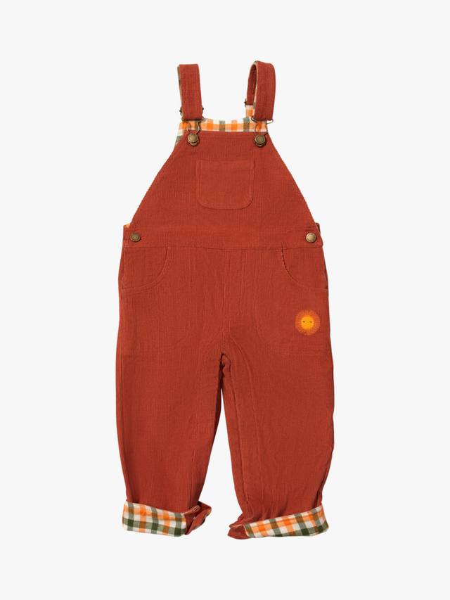 Детские комбинезоны из органического хлопка Little Green Radicals, Ginger
Детские комбинезоны из органического хлопка Little Green Radicals, Ginger