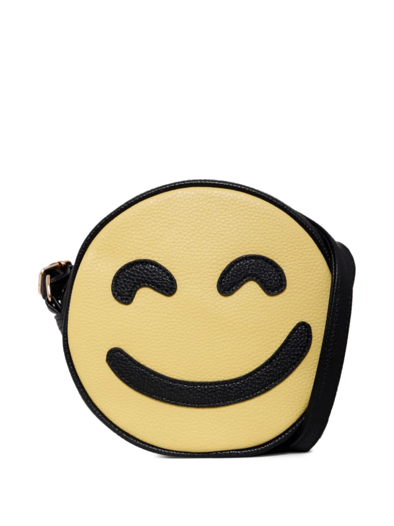 Сумка через плечо с изображением смайлика Feelings Molo, желтый
Сумка через плечо с изображением смайлика Feelings Molo, желтый