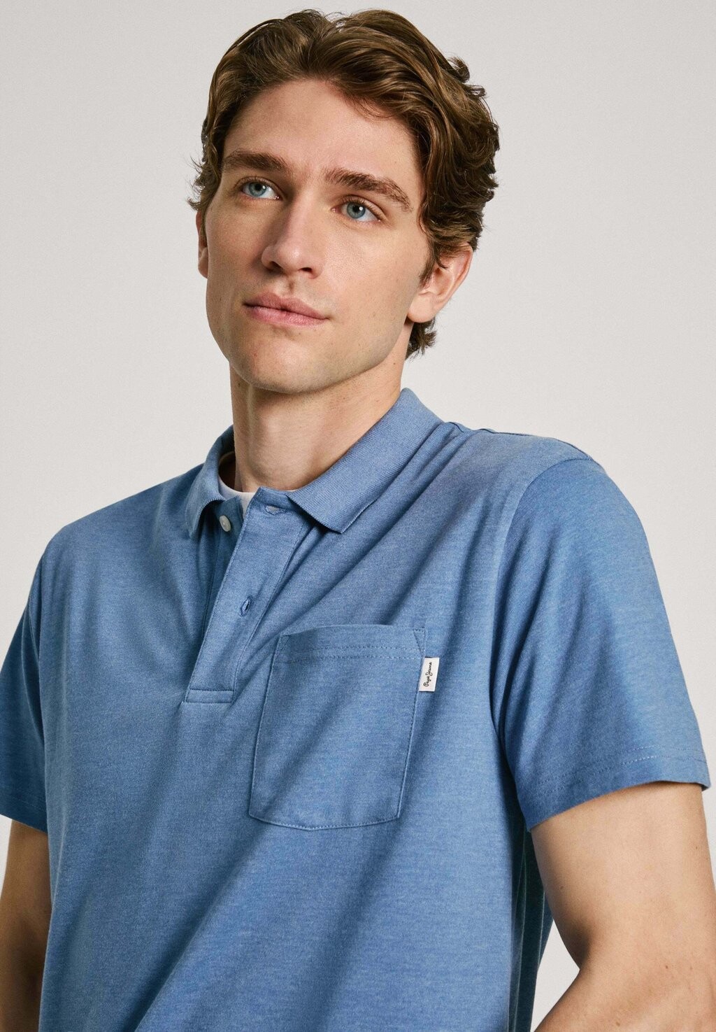 Поло Pepe Jeans, синий
Поло Pepe Jeans, синий