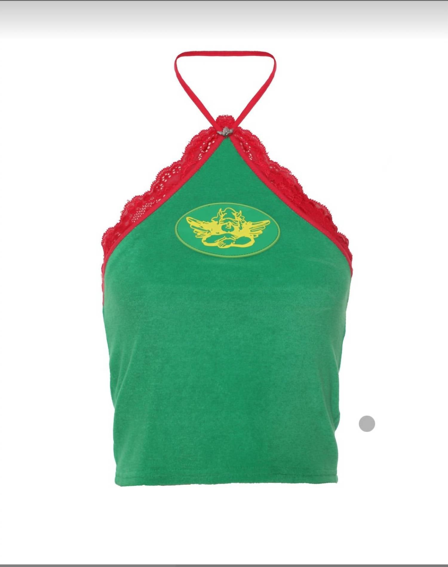 Женский топ Lacie на бретелях в зеленом цвете BOYS LIE
Женский топ Lacie на бретелях в зеленом цвете BOYS LIE