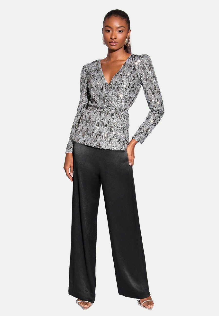 Блуза Lipsy REGULAR FIT , Silver Sequin/Silver-Coloured
Блуза Lipsy REGULAR FIT , Silver Sequin/Silver-Coloured