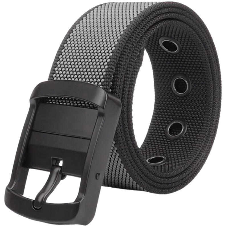 Ремень из плетеного холста Unisex шириной 38 см WARRIOR, черный
Ремень из плетеного холста Unisex шириной 38 см WARRIOR, черный