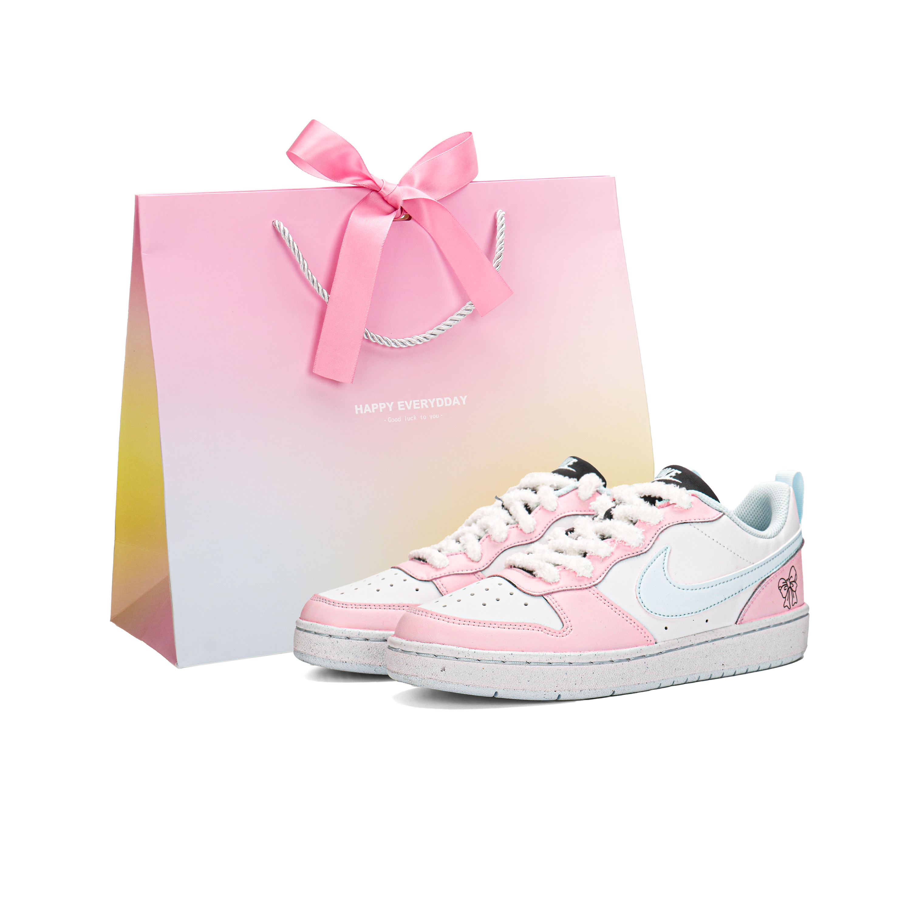 Детские скейтерские кроссовки Court Borough для младших школьников Nike, розовый/синий
Детские скейтерские кроссовки Court Borough для младших школьников Nike, розовый/синий