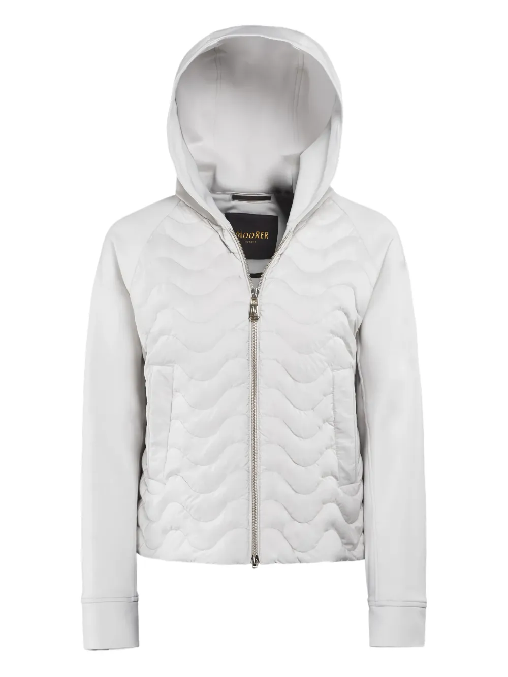 Стеганая куртка Bertha с капюшоном Moorer, белый
Стеганая куртка Bertha с капюшоном Moorer, белый