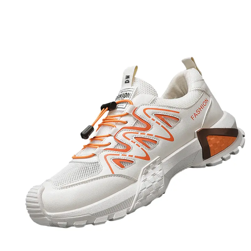 Кроссовки для бега для детей и подростков с низким верхом, противоскользящие, с амортизацией, устойчивые к истиранию, дышащие и сбалансированные D&W, оранжевый
Кроссовки для бега для детей и подростков с низким верхом, противоскользящие, с амортизацией, устойчивые к истиранию, дышащие и сбалансированные D&W, оранжевый