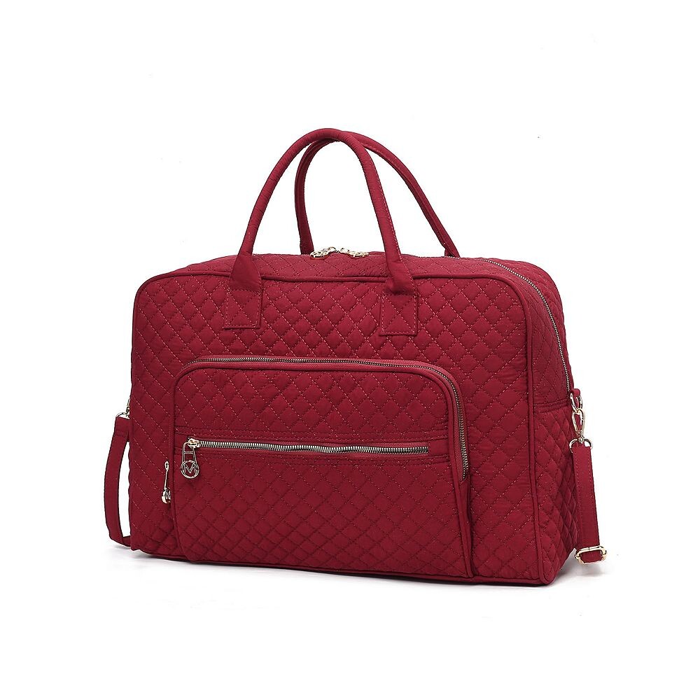 Коллекция Mkf Женская спортивная сумка Jayla из однотонного стеганого хлопка от Mia K MKF Collection, цвет Wine, Красный, Коллекция Mkf Женская спортивная сумка Jayla из однотонного стеганого хлопка от Mia K MKF Collection, цвет Wine
Коллекция Mkf Женская спортивная сумка Jayla из однотонного стеганого хлопка от Mia K MKF Collection, цвет Wine, Красный, Коллекция Mkf Женская спортивная сумка Jayla из однотонного стеганого хлопка от Mia K MKF Collection, цвет Wine