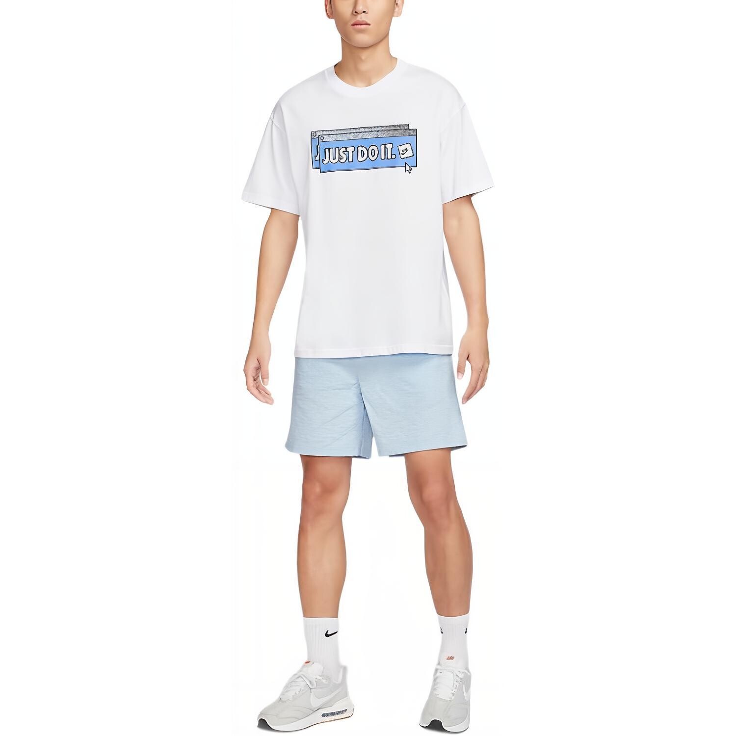 Повседневные шорты мужские светло-голубые Nike, светло-голубой
Повседневные шорты мужские светло-голубые Nike, светло-голубой