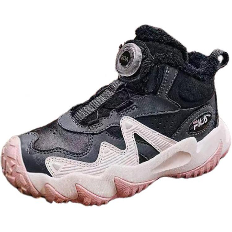 BOA Противоскользящие износостойкие детские кроссовки средней высоты для детей от 3 до 7 лет FILA KIDS, черный
BOA Противоскользящие износостойкие детские кроссовки средней высоты для детей от 3 до 7 лет FILA KIDS, черный