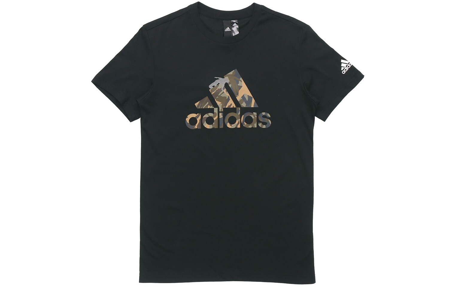 Футболка мужская черная Adidas, черный
Футболка мужская черная Adidas, черный