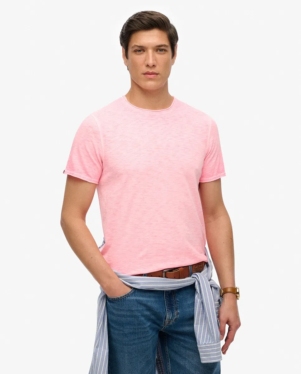 Футболка мужская с необработанным краем и фактурной тканью Superdry, цвет Rosa
Футболка мужская с необработанным краем и фактурной тканью Superdry, цвет Rosa