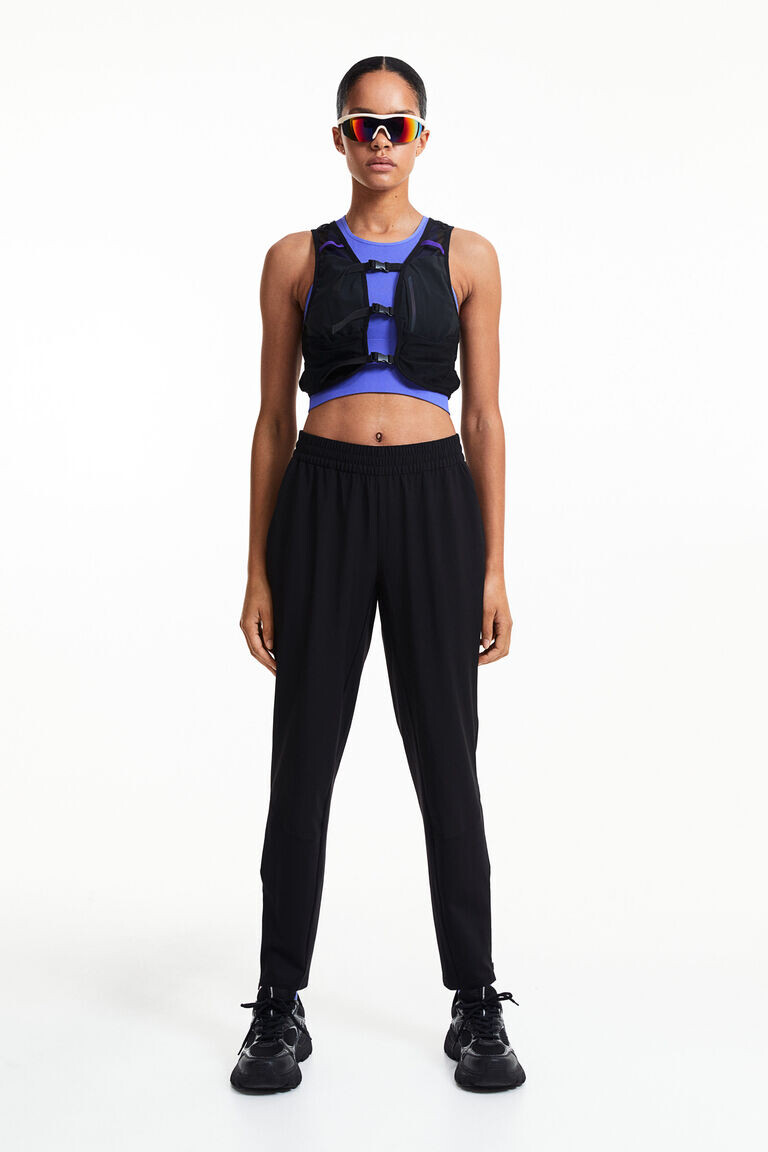 Брюки для бега drymove H&M, черный
Брюки для бега drymove H&M, черный