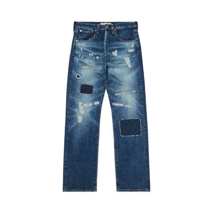 Брюки Junya Watanabe MAN Distressed Selvedge Denim, Indigo
Брюки Junya Watanabe MAN Distressed Selvedge Denim, Indigo
