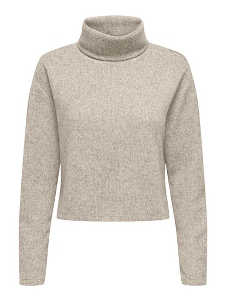 Пуловер ONLY Rollkragenpullover, бежевый
Пуловер ONLY Rollkragenpullover, бежевый