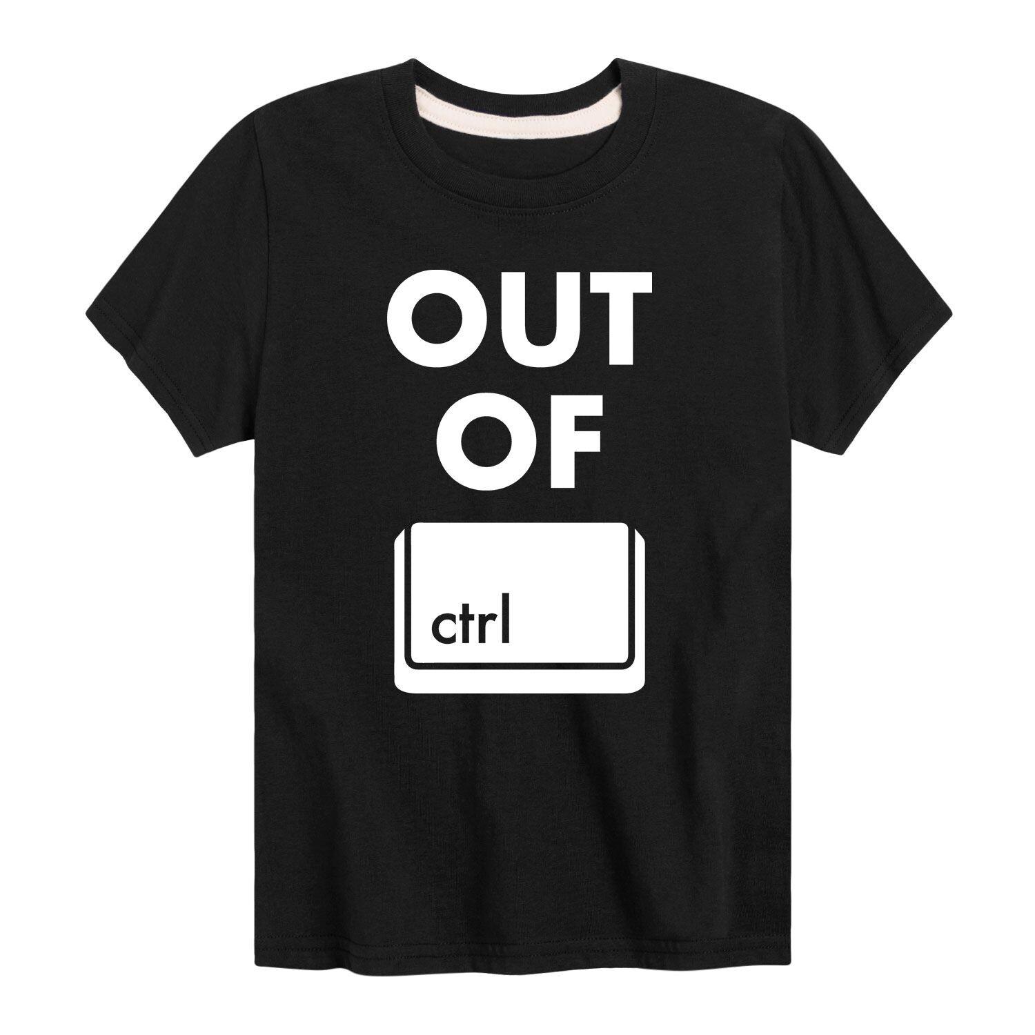 Футболка Out Of Ctrl для мальчиков 8–20 лет с рисунком Licensed Character, черный
Футболка Out Of Ctrl для мальчиков 8–20 лет с рисунком Licensed Character, черный