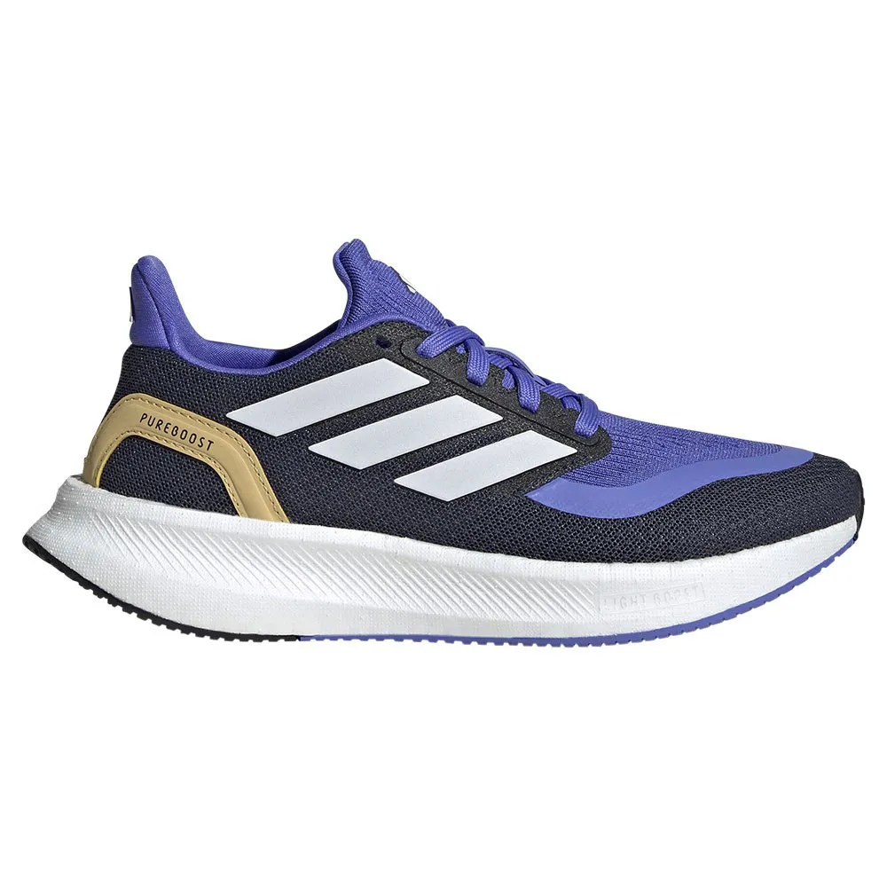 Кроссовки adidas Pureboost 5 Light, синий 
Кроссовки adidas Pureboost 5 Light, синий
