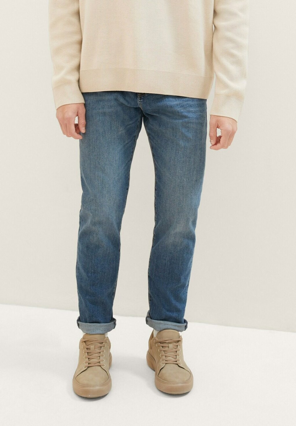 Джинсы Straight Leg JOSH TOM TAILOR, цвет blue denim 
Джинсы Straight Leg JOSH TOM TAILOR, цвет blue denim