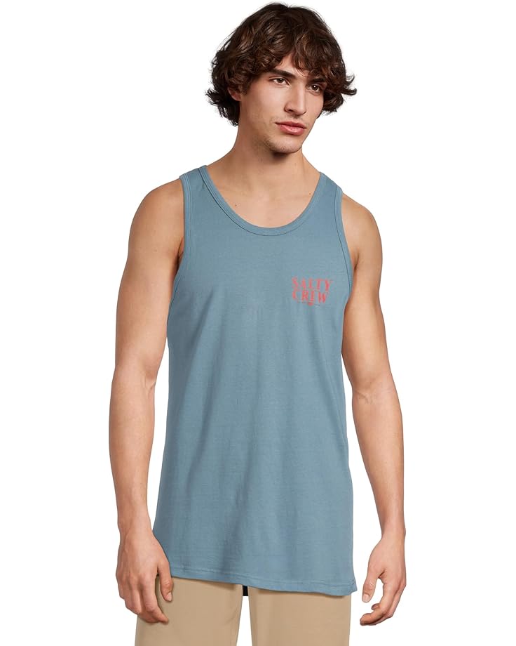 Топ Salty Crew Yellowfin Tank, цвет Slate
Топ Salty Crew Yellowfin Tank, цвет Slate