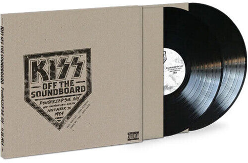 Виниловая пластинка Kiss: KISS Off The Soundboard: Live In Poughkeepsie, NY 1984
Виниловая пластинка Kiss: KISS Off The Soundboard: Live In Poughkeepsie, NY 1984