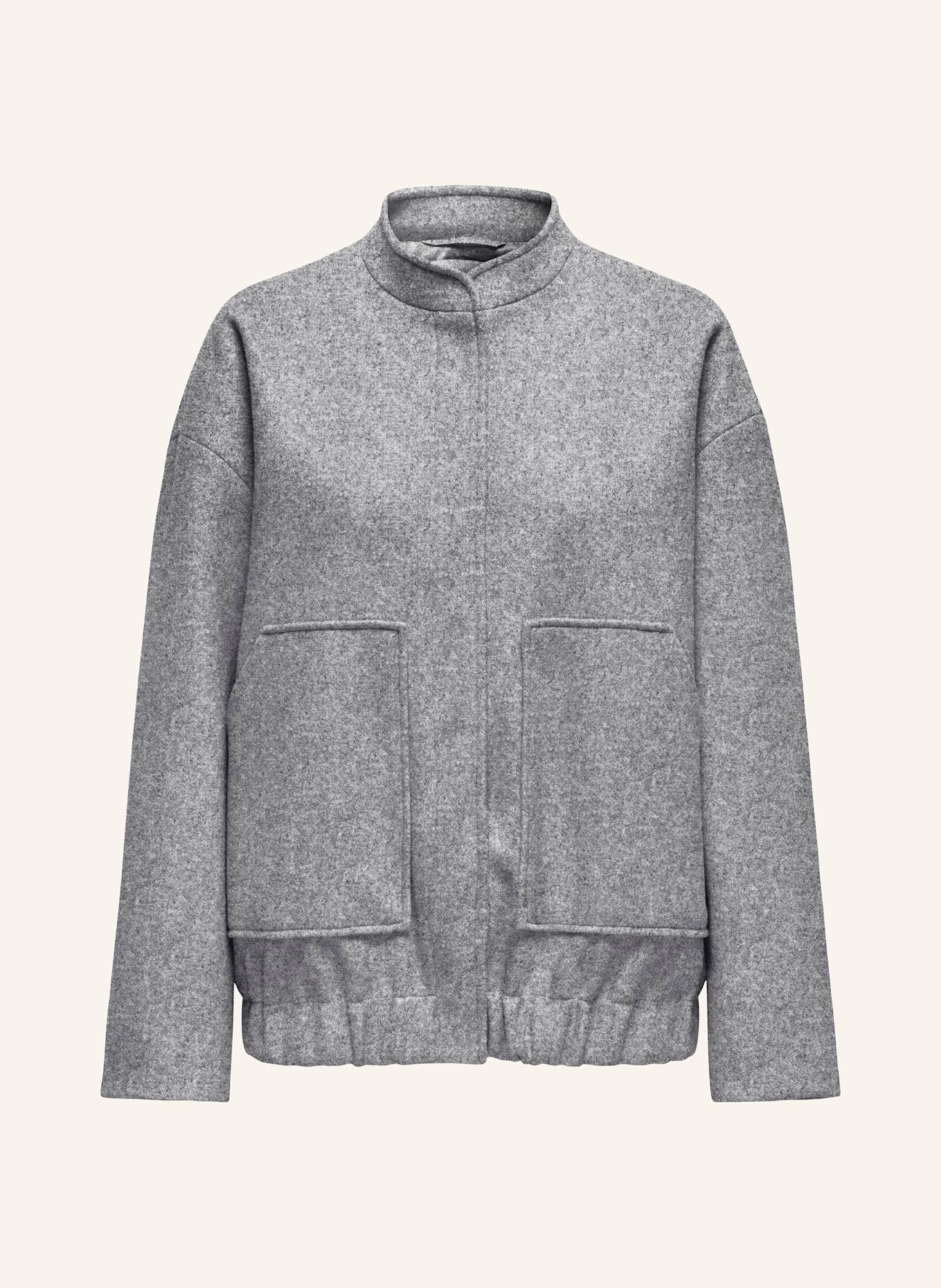 Блузон свободного кроя из фланели Only, серый
Блузон свободного кроя из фланели Only, серый