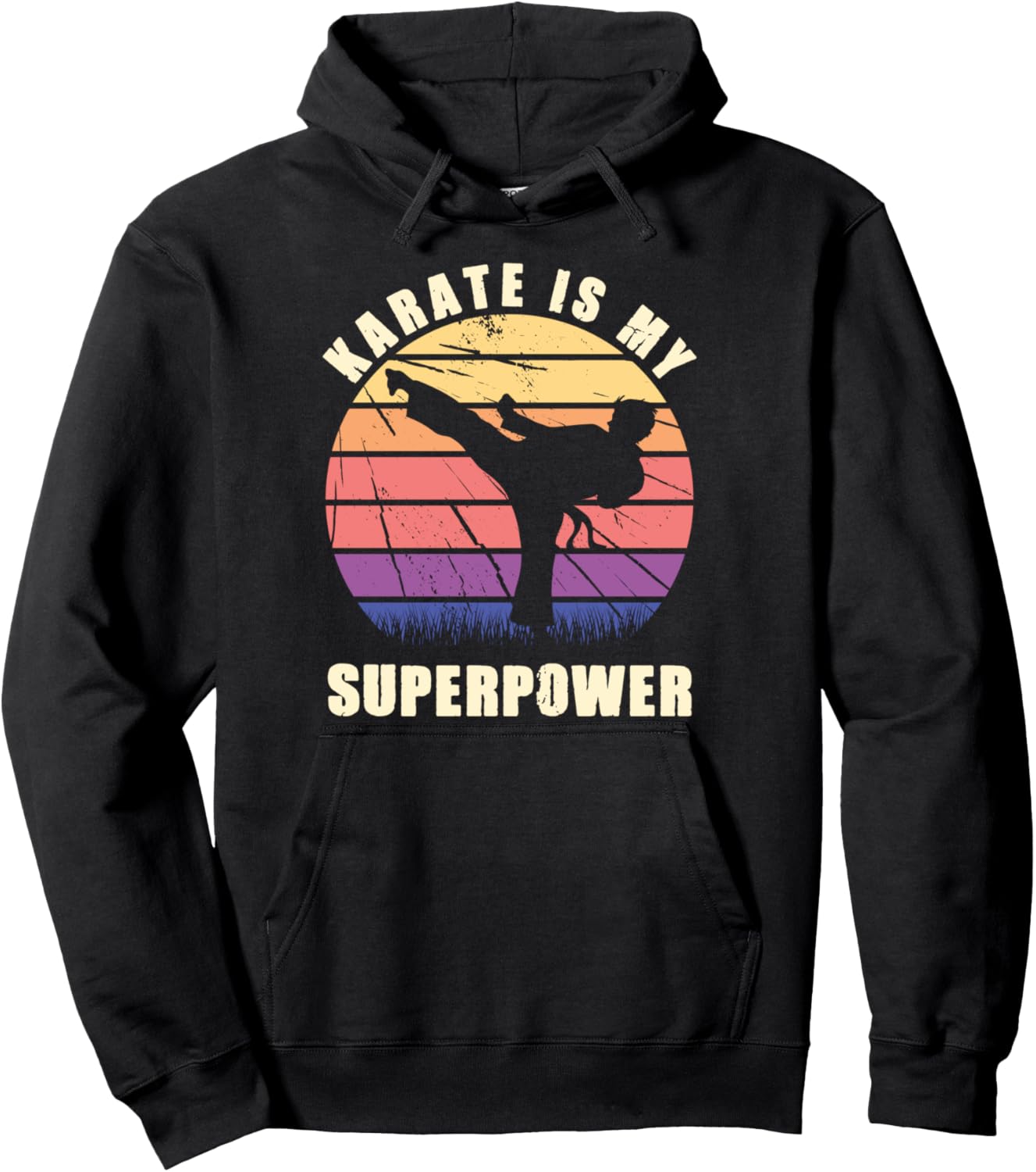 Каратэ - моя сила. Винтажная толстовка с надписью «Карате» Karate Is My Superpower Gift And Tees, черный
Каратэ - моя сила. Винтажная толстовка с надписью «Карате» Karate Is My Superpower Gift And Tees, черный