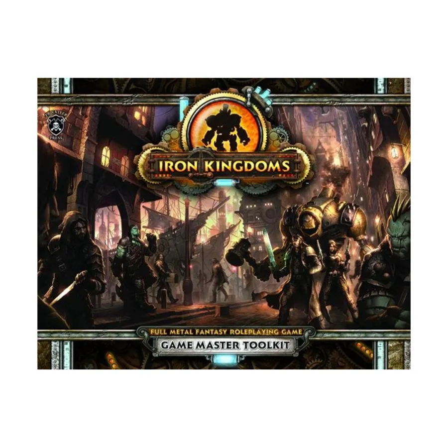 Iron Kingdoms - Game Master Toolkit, Iron Kingdoms & Unleashed (2nd Edition), твердый переплет
Iron Kingdoms - Game Master Toolkit, Iron Kingdoms & Unleashed (2nd Edition), твердый переплет