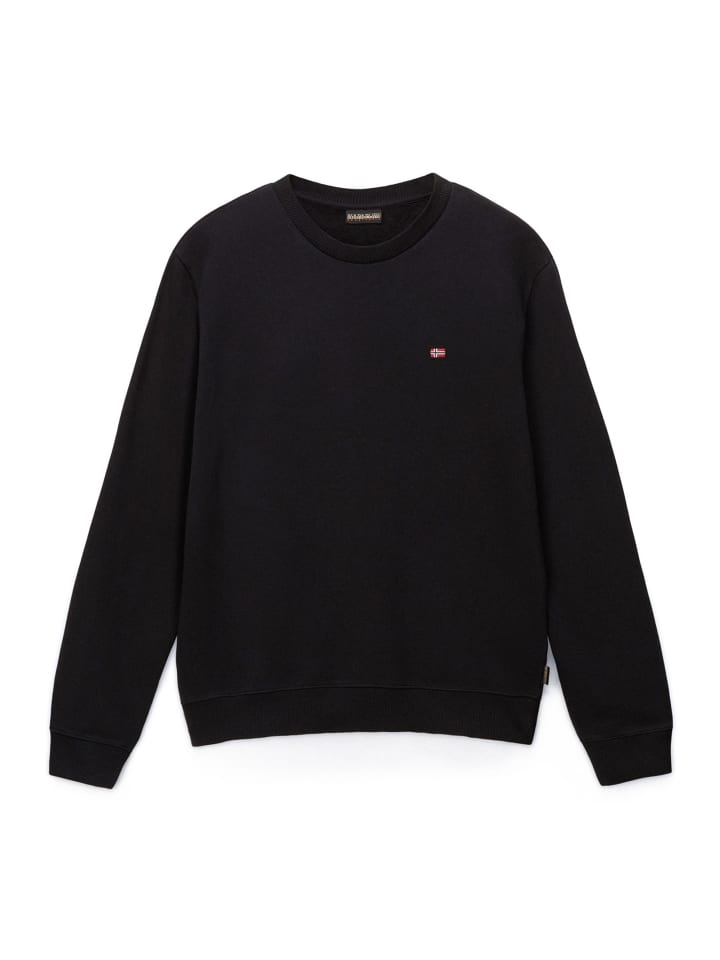 Толстовка черного цвета Napapijri
Толстовка черного цвета Napapijri