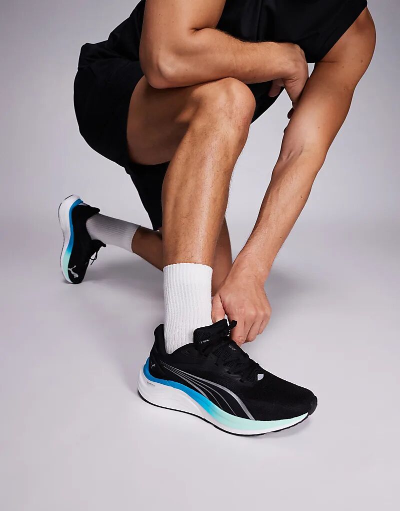 Кроссовки Puma Electrify Nitro 4 черного цвета
Кроссовки Puma Electrify Nitro 4 черного цвета