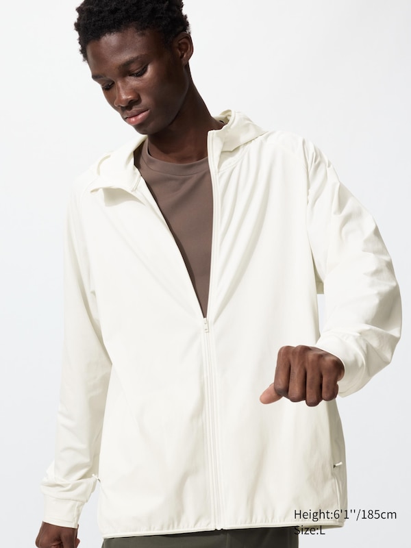 Толстовка Dry-Ex с UV-защитой на молнии Uniqlo, 01 off white
Толстовка Dry-Ex с UV-защитой на молнии Uniqlo, 01 off white