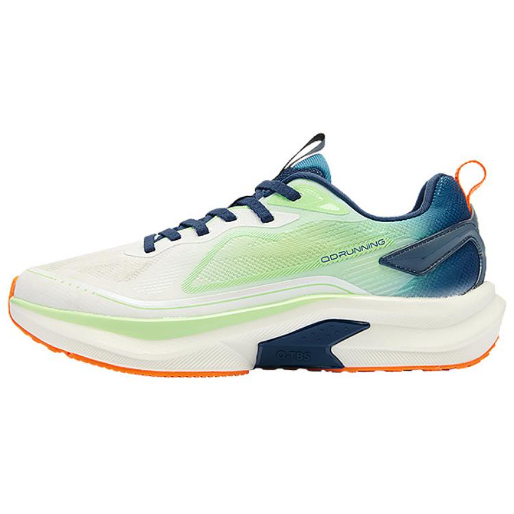 QIAODAN Кроссовки для бега с низким верхом, износостойкие, противоскользящие, мужские, белые, зеленые, синие
QIAODAN Кроссовки для бега с низким верхом, износостойкие, противоскользящие, мужские, белые, зеленые, синие