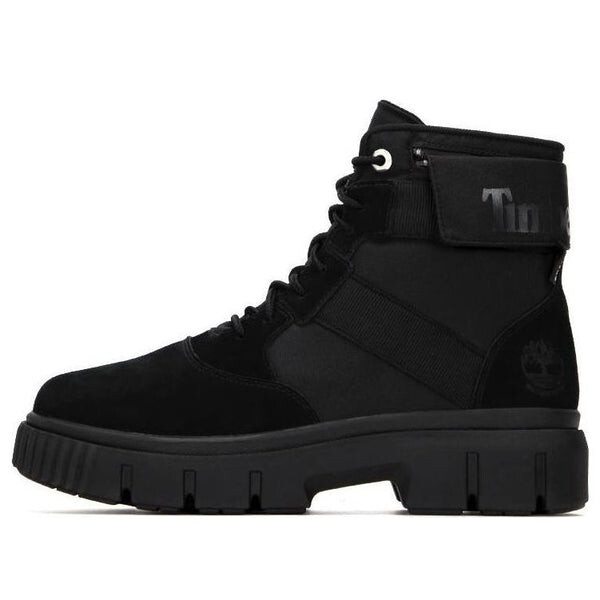 Кроссовки greyfield 6 inch waterproof boots 'black suede' Timberland, черный
Кроссовки greyfield 6 inch waterproof boots 'black suede' Timberland, черный