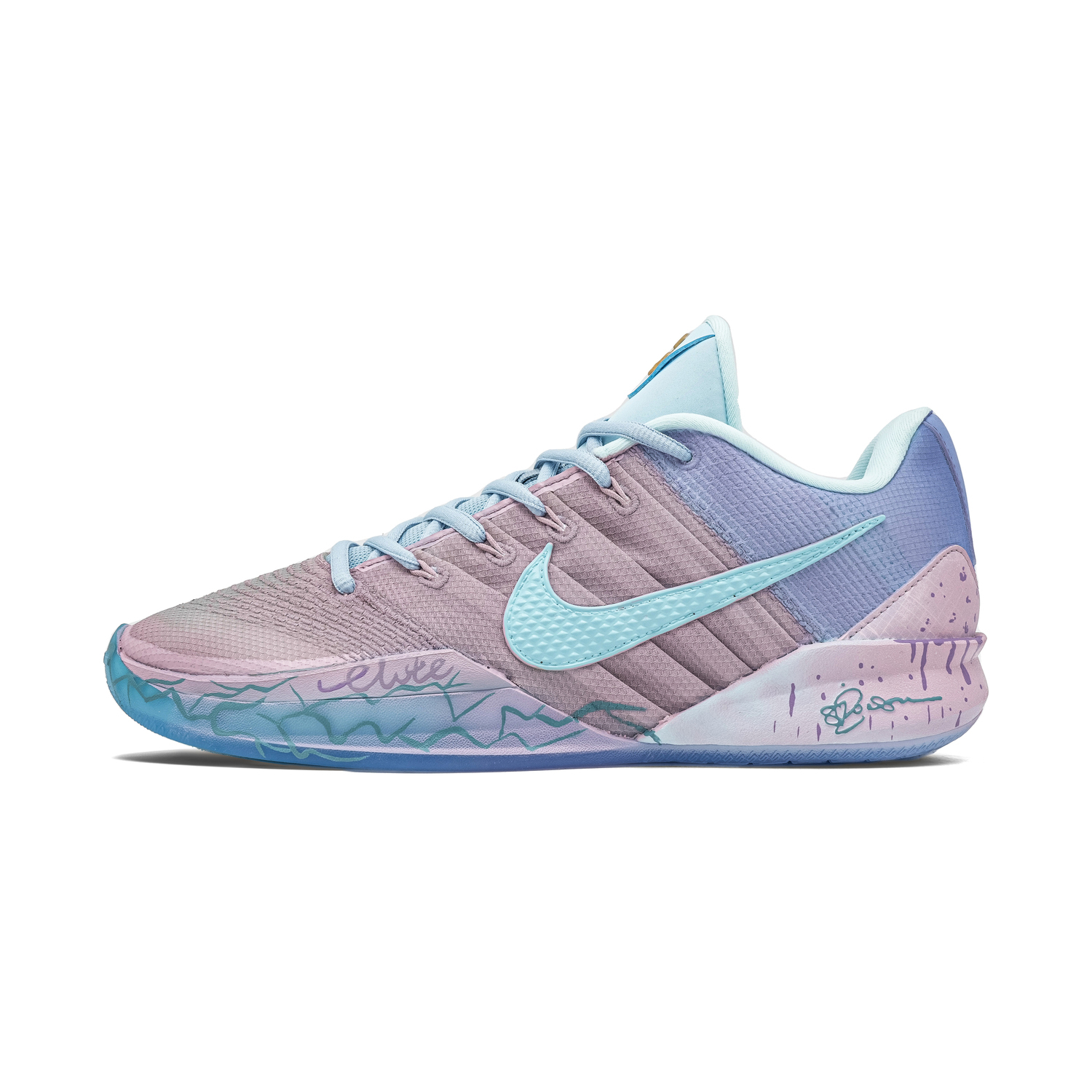 Sabrina 3 EP устойчивые к истиранию низкие баскетбольные кроссовки unisex Nike, розовый
Sabrina 3 EP устойчивые к истиранию низкие баскетбольные кроссовки unisex Nike, розовый