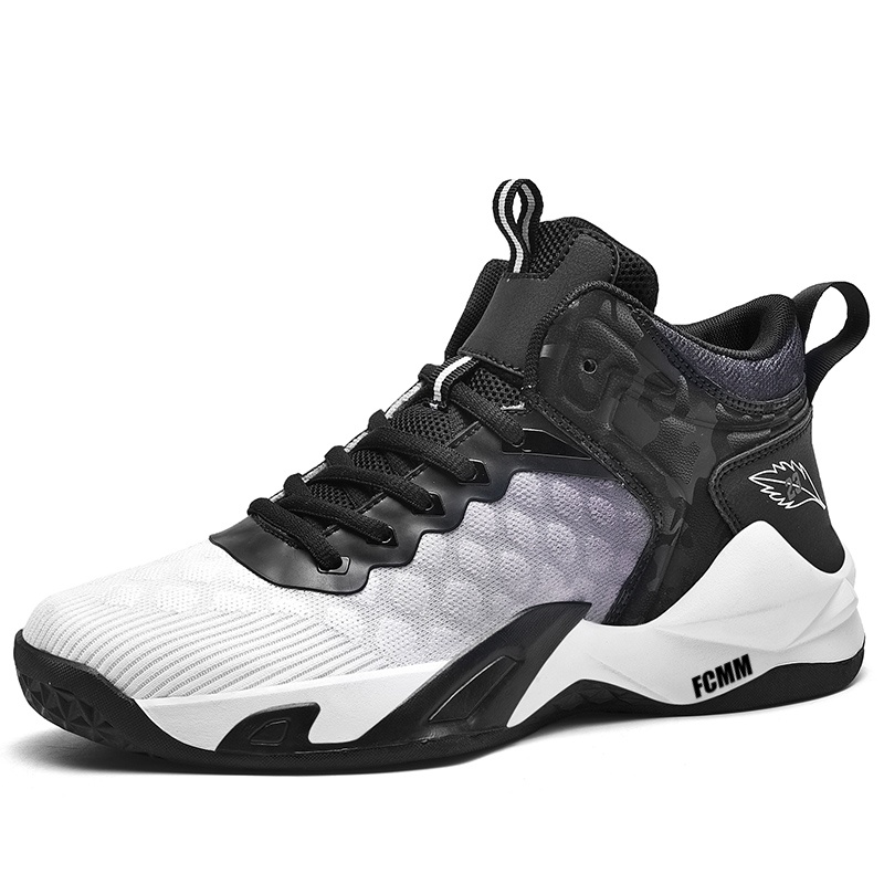Противоскользящие и дышащие детские баскетбольные кроссовки среднего размера для подростков FCMM, черный/белый
Противоскользящие и дышащие детские баскетбольные кроссовки среднего размера для подростков FCMM, черный/белый