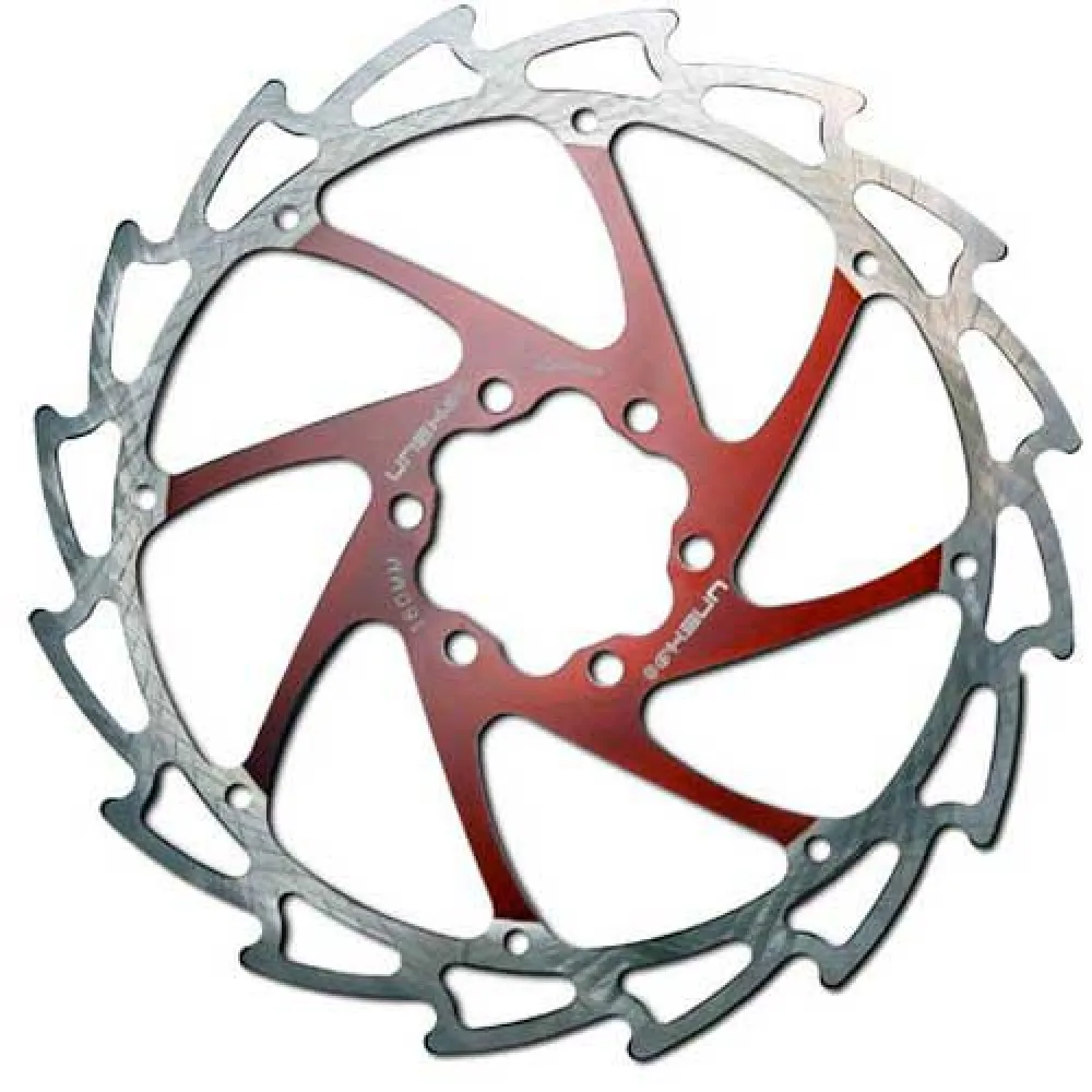 Тормозной диск MASSI Disc Ultralight Anodized 160 mm, красный 
Тормозной диск MASSI Disc Ultralight Anodized 160 mm, красный