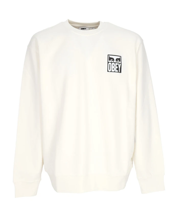 Свитшот Ikonic с круглым вырезом, легкий, из французского махрового трикотажа. Obey, бежевый
Свитшот Ikonic с круглым вырезом, легкий, из французского махрового трикотажа. Obey, бежевый